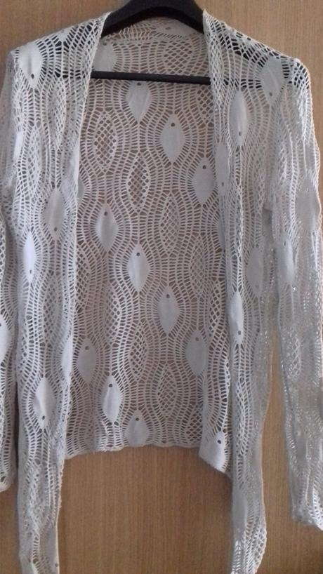 Tenký kardigán, xs