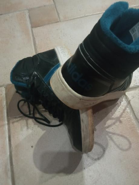 Kožušinkove adidasky, adidas,40