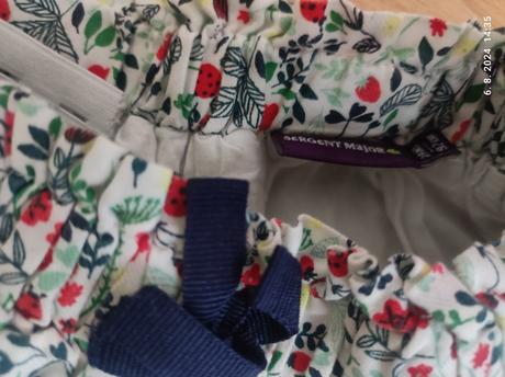 Sukňa pre dievčatko 92, sergent major,92