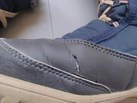 Detské čižmy s kožušinkou, decathlon,36