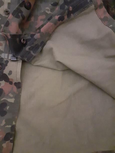 Maskáčová košeľa nemecko m, m