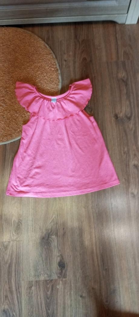 Tričko s volánom, kik,146 / 152