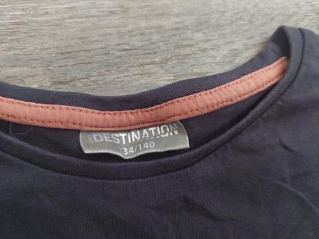 Tričko/ croptop, 134