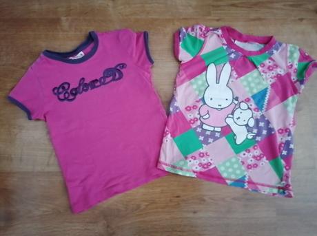 2ks tričká, kappahl,104