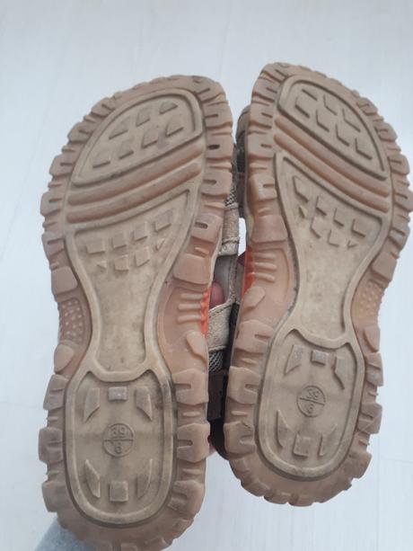 Trekingové sandále unisex, 39