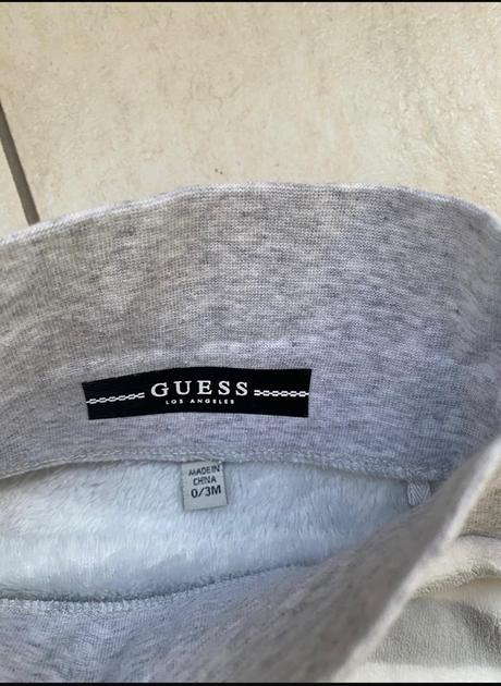 Guess mäkučká súprava s medvedíkom 03 mesiace, guess,50