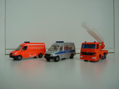 Záchranárske miniautíčka, 