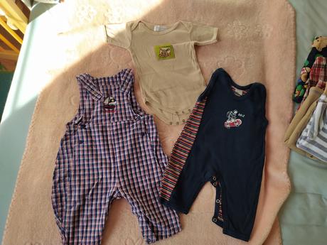 Balík nohavice, dupacky, 68–80