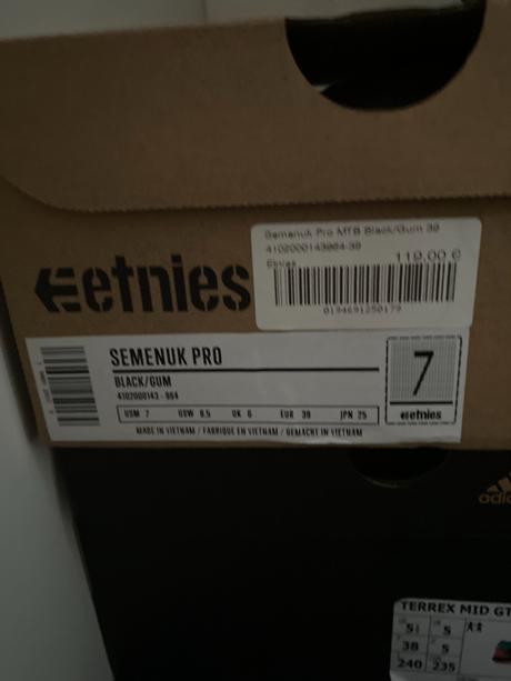 Etnies semenuk pro tenisky na bike, 39