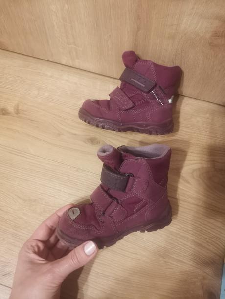 Cizmy, zimne topanky 23, superfit,23