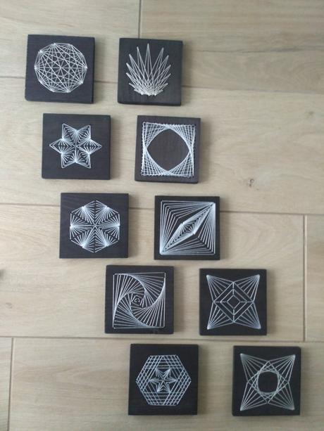 Malé obrázky obrazce - mandaly na stenu,