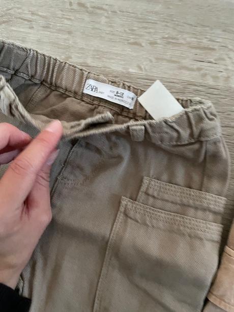 Chlapčenské nohavice zara, zara,80