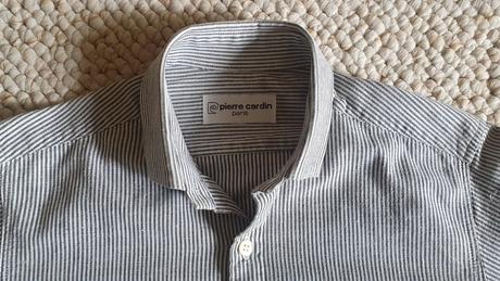 Ľanová košeľa pierre cardin, pierre cardin,140