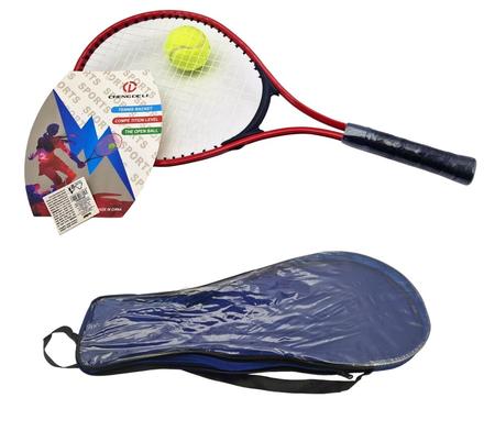 Tenisová raketa s loptičkou a púzdrom sada, 