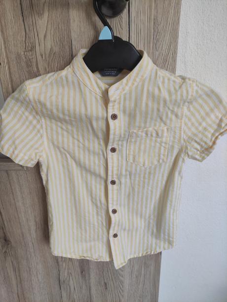 Košela s krátkym rukávom, primark,116