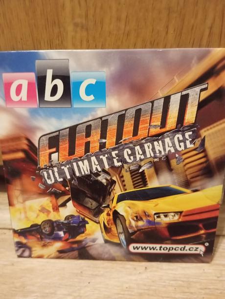 Pc hra časopisu abc - šialené závody,