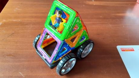 Magneticka sravebnica - magformers wow set, 