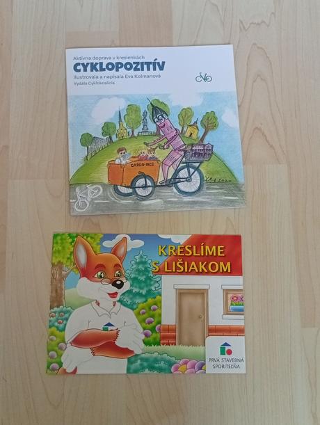 Náučné interaktívne časopisy a omaľovánky 2, 