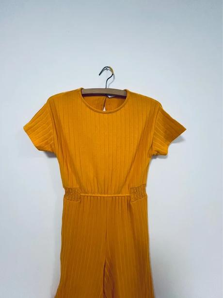 Štýlový rebrovaný overal zara, zara,164
