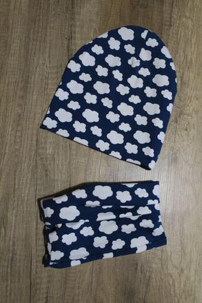 Oblacikova ciapocka plus nakrcnik, set, plus rúško, 50 - 152