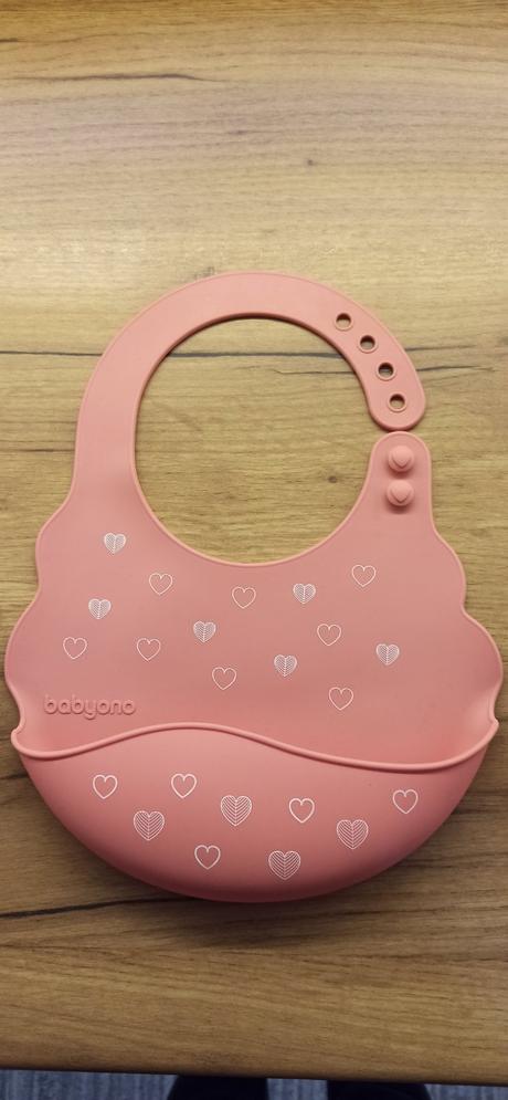 Silikónový podbradník, babyono