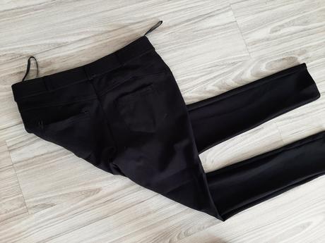 Čierne nohavice dunnes velk. 36., 36