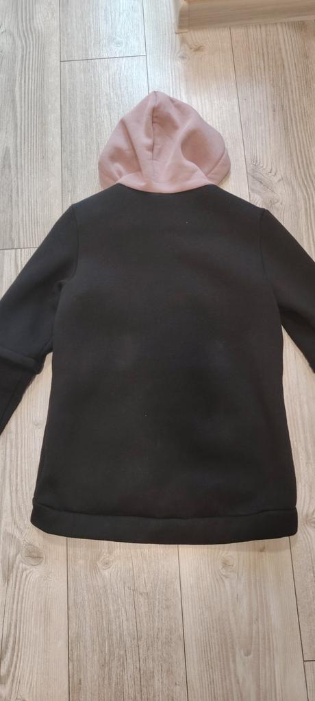 Predĺžená teplá mikina, 158