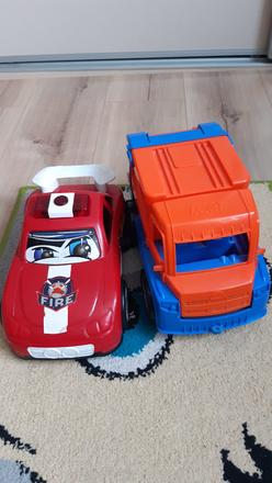 Lena smetiarske auto plus fasičske, 