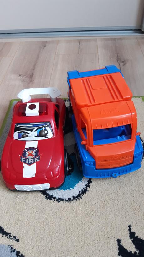 Lena smetiarske auto plus fasičske, 