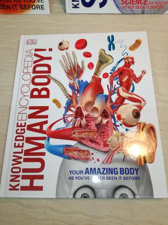 Dk knowledge encyclopedia human body nsu21, 