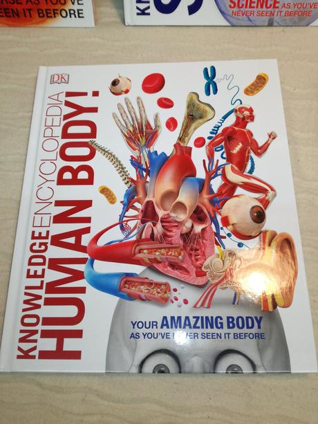 Dk knowledge encyclopedia human body nsu21, 