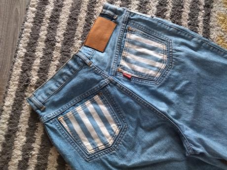 Riflové kratase befa jeans, 40