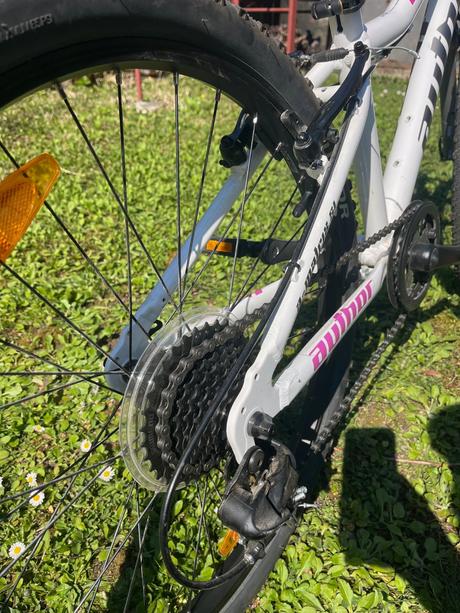 Dievčenský bicykel author a-matrix sl 24, author,24