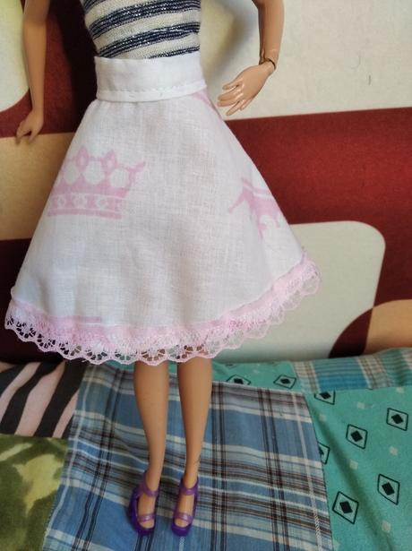Oblečenie pre babiku typu barbie,