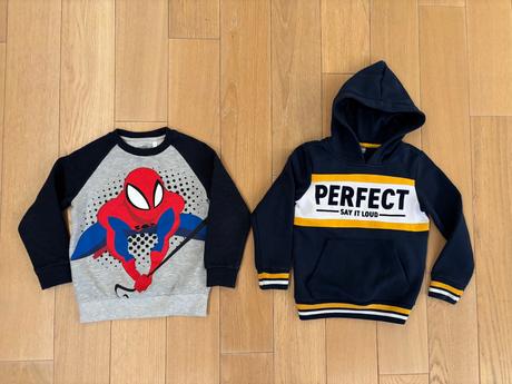 Mikina spiderman, c&a,116