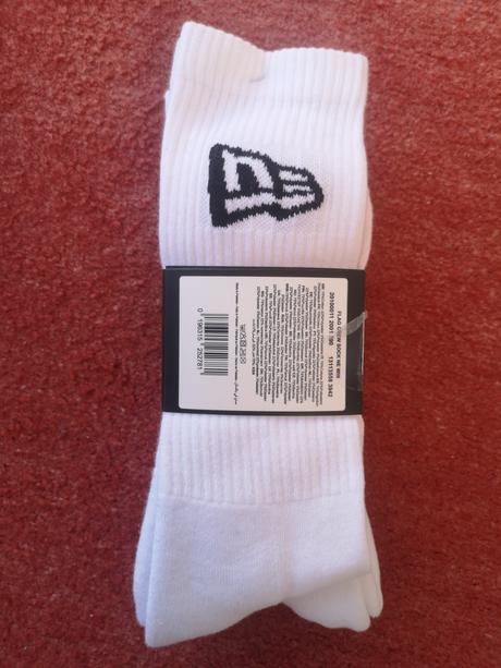 New era ponožky 3 páry veľkosť 39-42, 39 / 40 / 42