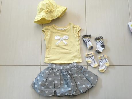 Kompletík na leto, mothercare,68