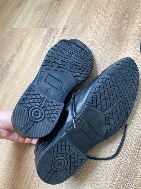 Kožené spoločenské topánky, 36