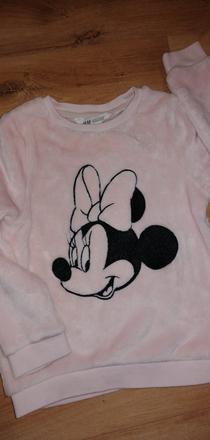 Hrubšia mikinka 110/116, h&m,110