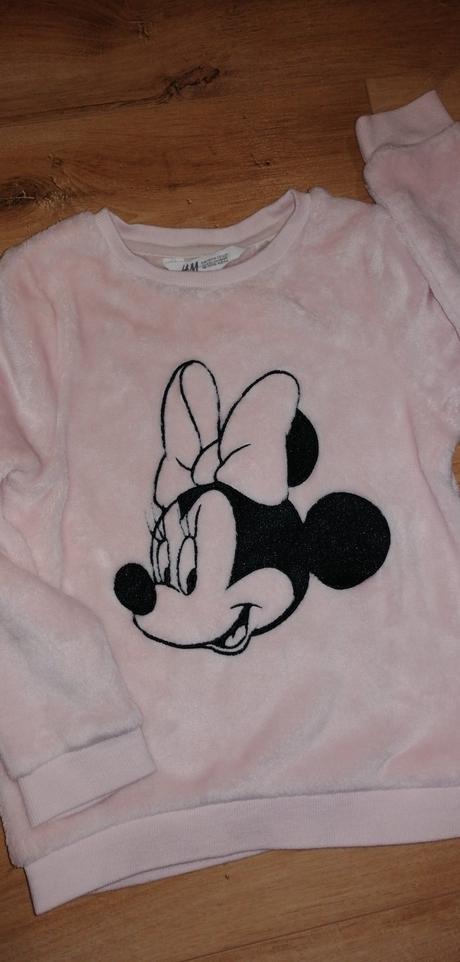 Hrubšia mikinka 110/116, h&m,110