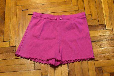 Dámske šortky, kik,m