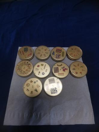 Pečiatky na nechty, 