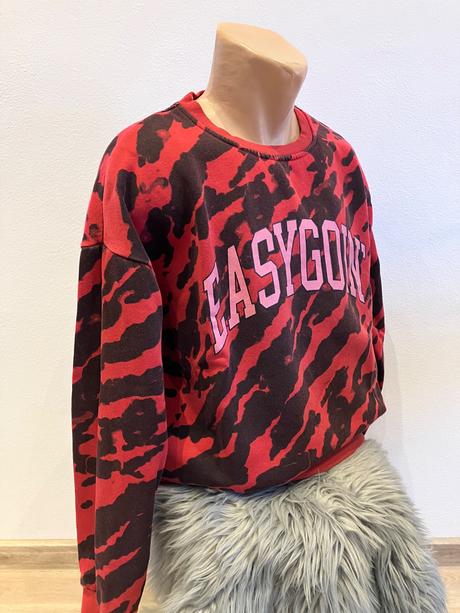 Pánska vzorovaná mikina, l