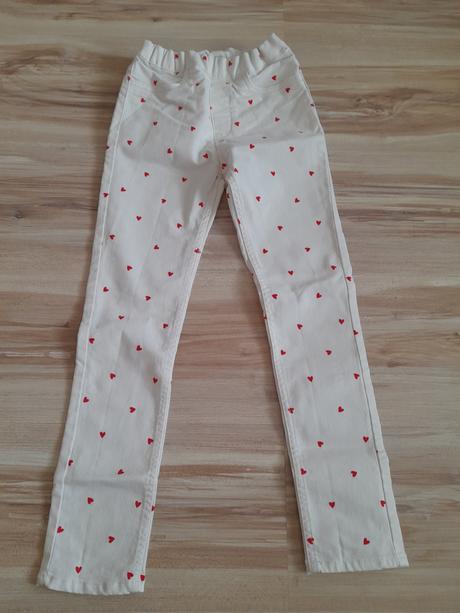Nohavice, h&m,128