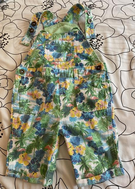 Kvalitné bavlnené nohavice na traky v. 92, f&f,92