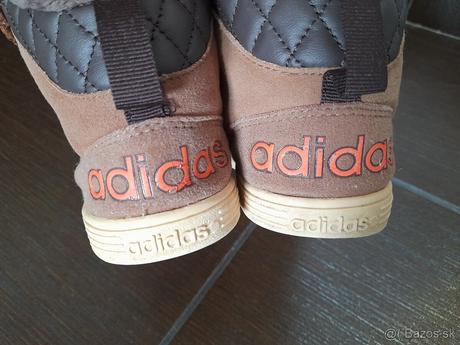 Prechodne tenisky adidas neo vel.35,5, adidas,35