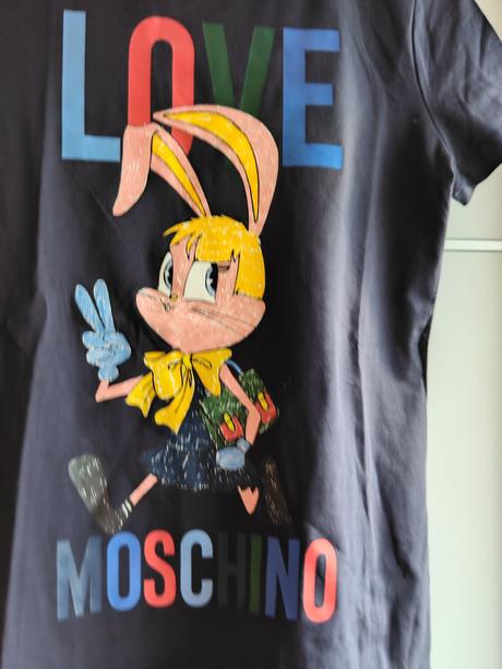 Love moschino štýlové moderné trendy tričko, moschino,m