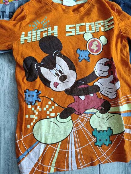 4x tričko do škôlky -116, 116