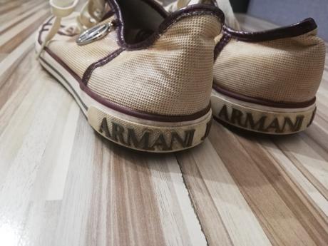 Tenisky, armani,39