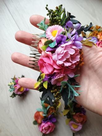 Svadobny kvetinovy set, 